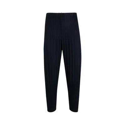 Pre-owned Issey Miyake Basic Pants 'navy' | Blue | Men's Size 2