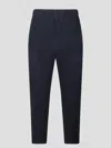 Issey Miyake Pleated Fabric Trousers