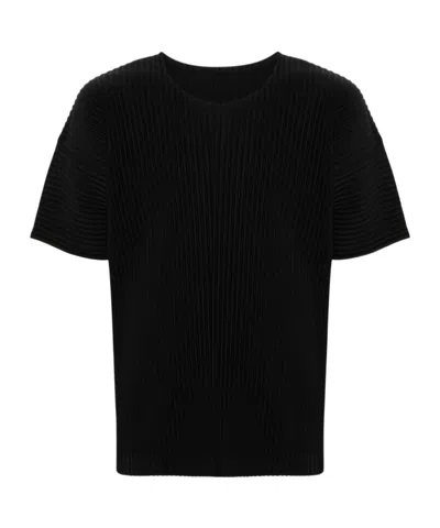 ISSEY MIYAKE HOMME PLISSÉ ISSEY MIYAKE CREWNECK BASIC T-SHIRT