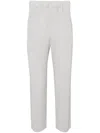 Issey Miyake Tailored Pleats 1 Casual Pants In Grey