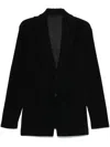 Issey Miyake Single-breasted Blazer In Black