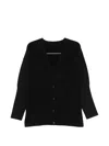 Issey Miyake Basics Buttoned Pleated T-shirt In Black