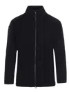 Issey Miyake Homme Plisse'  Men Pleated Zipped Shirt