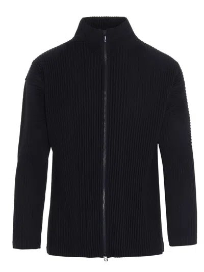 ISSEY MIYAKE 'BASICS' CARDIGAN