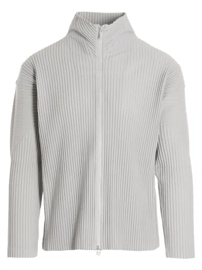 ISSEY MIYAKE 'BASICS' CARDIGAN