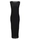 Issey Miyake Basics Sleeveless Maxi Dress