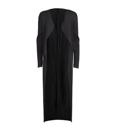 ISSEY MIYAKE BASICS LONGLINE CARDIGAN