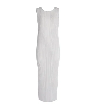 ISSEY MIYAKE BASICS MAXI DRESS