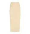 Issey Miyake Beige New Colorful Basics 3 Midi Skirt In Beige