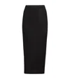 Issey Miyake Black Thicker Bottoms 1 Midi Skirt In Black