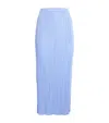 ISSEY MIYAKE BASICS MIDI SKIRT