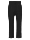 Issey Miyake Black Basics Pants