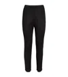 Issey Miyake Basics Straight Trousers In Black
