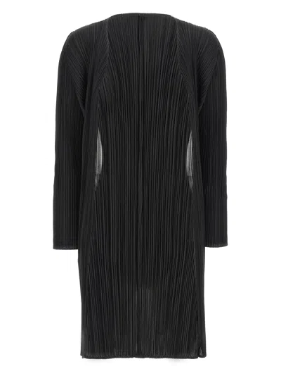 Issey Miyake Basics Sweater, Cardigans Black