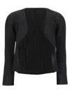 Issey Miyake Gray Monthly Colors May Cardigan