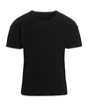 Issey Miyake Basics T-shirt Black In Black