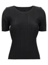 Issey Miyake Pleated T-shirt
