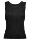 Shop Issey Miyake Basics Tops In Black
