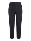 Issey Miyake Pleated Trouser In Blue