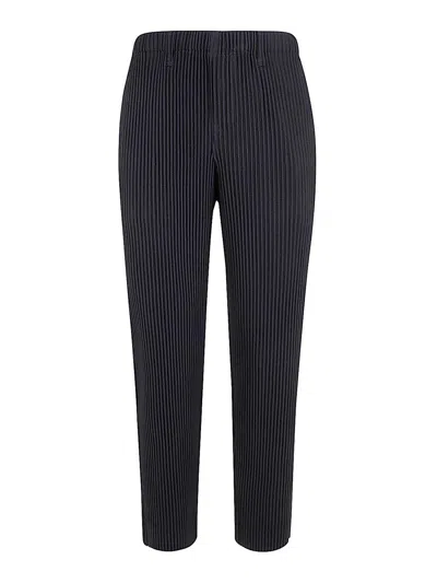 ISSEY MIYAKE PANTALÓN CASUAL - AZUL
