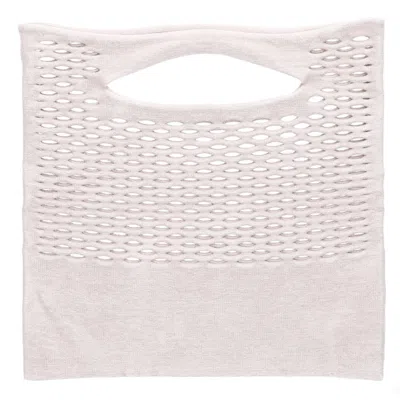Pre-owned Issey Miyake Basket Tote Bag () In Beige