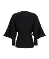 Issey Miyake Black Exuberance Sweater