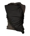 Issey Miyake Beanstalk Ruffled Vest