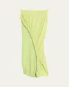Issey Miyake Beanstalk Spiral Knit Skirt