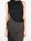 Issey Miyake Beanstalk Ruffled Vest