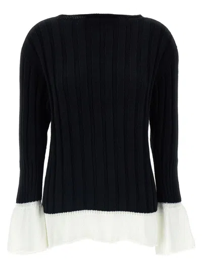 ISSEY MIYAKE ISSEY MIYAKE 'BEHIND THE SCENES' SWEATER