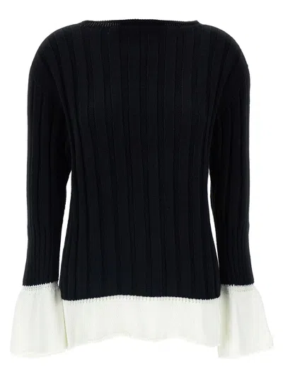 ISSEY MIYAKE ISSEY MIYAKE 'BEHIND THE SCENES' SWEATER