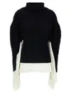Issey Miyake Behind The Scenes Sweaters And Cardigans Black