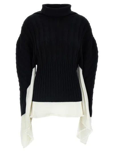 ISSEY MIYAKE ISSEY MIYAKE 'BEHIND THE SCENES' SWEATER