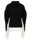 Issey Miyake Behind The Scenes Sweaters And Cardigans Black