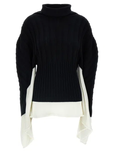 ISSEY MIYAKE ISSEY MIYAKE 'BEHIND THE SCENES' SWEATER