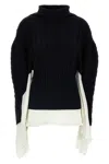 Issey Miyake Behind The Scenes Sweaters And Cardigans Black