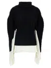 Issey Miyake Behind The Scenes Sweaters And Cardigans Black