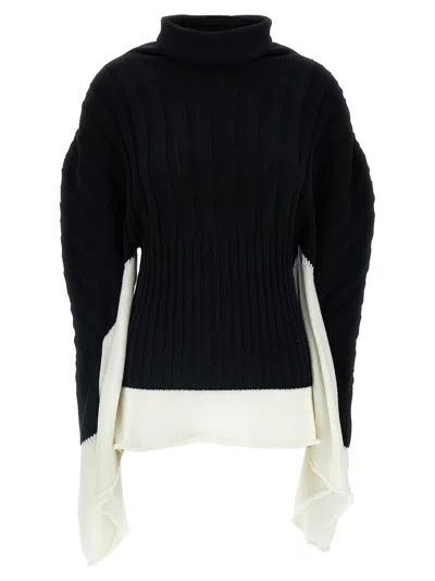 ISSEY MIYAKE ISSEY MIYAKE 'BEHIND THE SCENES' SWEATER