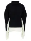 Issey Miyake Behind The Scenes Sweaters And Cardigans Black