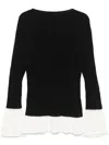Issey Miyake Behind The Scenes Sweater In 黑色
