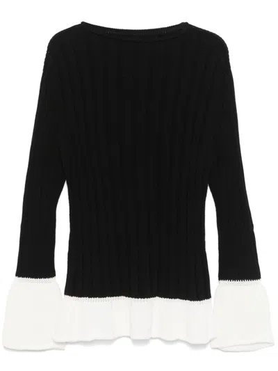 ISSEY MIYAKE BEHIND THE SCENES SWEATER