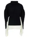 Issey Miyake Behind The Scenes Sweaters And Cardigans Black In Black