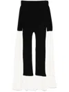 Issey Miyake Behind The Scenes Trousers In Black