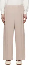 ISSEY MIYAKE BEIGE MONTHLY COLOR FEBRUARY TROUSERS