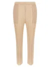 Issey Miyake Beige Monthly Colors July Pants In Neutral