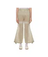 Issey Miyake Beige Wander Trousers In Nude