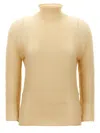 Issey Miyake Womens 40-light Beige Pleated High-neck Woven Top