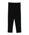 Issey Miyake Pinstripe Pattern Straight Trousers