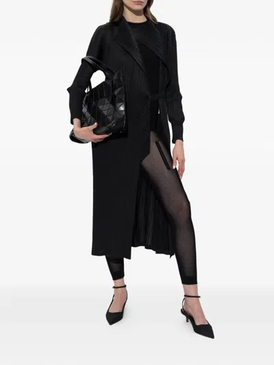 Issey Miyake ジップディテール レギンス In Black