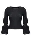 Issey Miyake Black Assemblage Branch Top